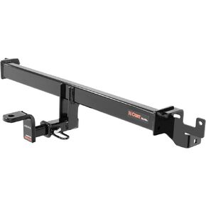 CURT 114183 Class 1 Trailer Hitch with Ball Mount, 1-1/4-In Receiver, Fits Select Mazda CX-3