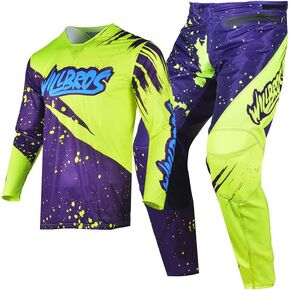Motocross Jersey Pant Combo MX Gear Set Mens Women Riding Offroad Motorcycle Downhill Dirt Bike Racewear Adult