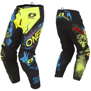 O'Neal 010E-936 Men's Element Villian Pant (Yellow, 36)