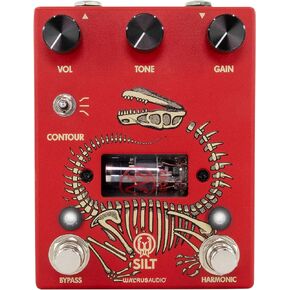 Walrus Audio SILT Harmonic Tube Fuzz, Red, (900-1084RD)