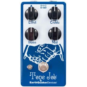 EarthQuaker Devices Tone Job V2 EQ and Boost Pedal