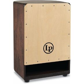 Latin Percussion Cajon, Natural, 19" x 14-1/4" x 14" (LP1461)