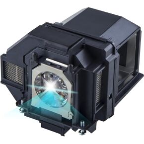 مناسب لمصباح العرض البديل ELPLP97 ELPLP96 للسينما المنزلية Epson Powerlite 2200 2250 1080 880 VS260 EX9230 EX9240 EX3280 EX5280 EX7280 X49 W49 982W in Kuwait