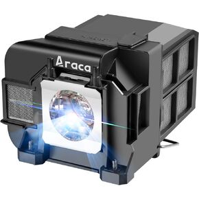 ELPLP75 Projector Lamp with Housing for Epson PowerLite 1940W 1945W 1950 1960 1965 1955 EB-1945W EB-1960 Replacement Projector Lamp