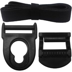 Kayak Seat Repair Kit Clips & Hooks Compatible with Lifetime Emotion Seat Contain Seat Clips and Hooks Fits (8 Pack)