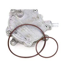 RKX PREMIUM Vacuum Pump Repair Re-seal kit gasket compatible with BMW N62 N73 V8 4.4L 4.8L 6.0L