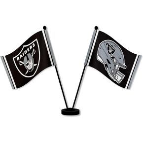 Las Vegas Raiders Desk and Table Top Flags