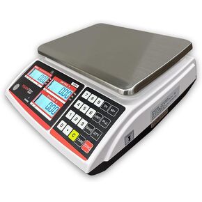 TVP-30B Price Computing Scale, Lb/Oz/Kg Switchable, 30lb Capacity, 0.005lb Readability, NTEP Legal for Trade COC #19-038 in Kuwait