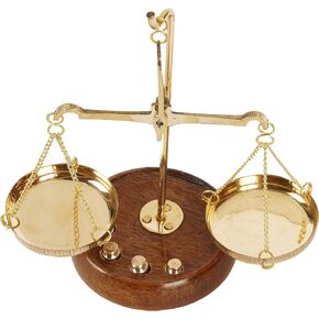Apothecary Scale Vintage Collectible Brass Weight Scale Home Decor Antique Weight Balancing Scale Taraju