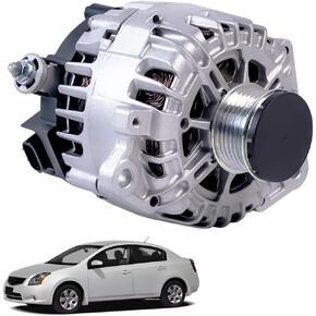المولد الجديد 12V 110A متوافق مع Nissan Sentra Rogue Select Altima Coupe S L4 2.5L 2007-2015 استبدال 23100JA02A 23100JA02B TG12C032 TG12S217 23100JA02C 40040102 V849054 2650364 in Kuwait