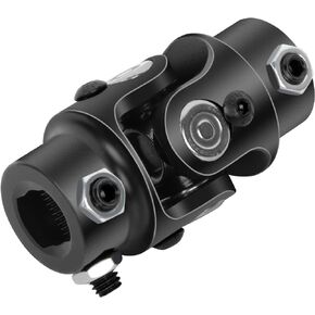cciyu Black Steering joints 11/16-36 Spline X 3/4 DD U-Joint Shaft