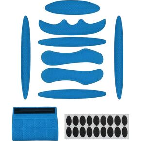 1 Set Cycle Helmet Pads, Helmet Padding Kit, Universal Foam Pads for Motorcycle Bike Cycling Helmet (Blue) in Kuwait