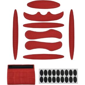 1 Set Cycle Helmet Pads, Helmet Padding Kit, Universal Foam Pads for Motorcycle Bike Cycling Helmet (Blue)