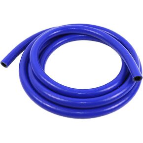 LTI Universal 10ft 10mm 3/8" ID ارتفاع درجة الحرارة 1-Ply عززت سيليكون سخان خرطوم (أحمر، 10 مم)
