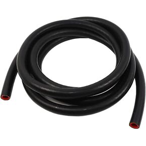LTI Universal 10ft 10mm 3/8" ID High Temperature 1-Ply Reinforced Silicone Heater Hose (BLACK, 10MM) in Kuwait