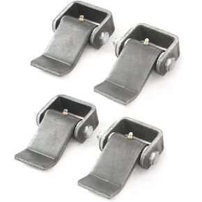 LIBRA (4) New Heavy Duty Truck Trailer Door Hinges w/Grease Fitting 27043