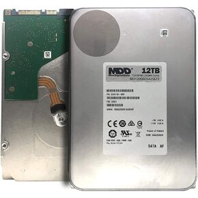 MaxDigitalData (MD12000GSA25672) 12TB 7200RPM SATA 6Gb/s 256MB Cache 3.5inch Internal Desktop Hard Drive (Renewed) in Saudi Arabia