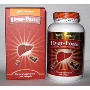 Liver-Forte (200 gels)