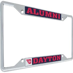 University of Dayton Flyers UD Metal License Plate Frame for Front or Back of Car Officially Licensed (Alumni)