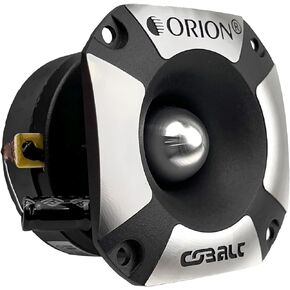 Orion Cobalt Series CTW200 3.7" Super Bullet Tweeter | Aluminum Diaphragm, 1" Voice Coil, 65W RMS, 260W Max, Built-in Crossover - Pro Car Audio Sound System Tweeter (Single)