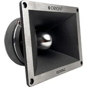 Orion Cobalt Series CTW880H 6.3" x 4.7" Super Bullet Tweeter | Aluminum Diaphragm, 1.75" Voice Coil, 130W RMS, 520W Max, Built-in Crossover - Pro Car Audio Sound System Tweeter (Single)