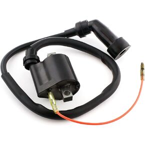 Caltric Ignition Coil Compatible with Yamaha Moto-4 Moto4 200 Yfm200 Yfm-200 Yfm200D 1985-1989