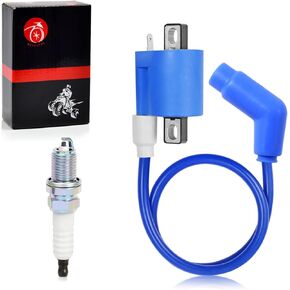 Ignition Coil Pack & Spark Plugs For Polaris ATP 330 Magnum Trail Boss 325 330 Trail Blazer 330 Xpedition 325 3087036 3086807 3086484