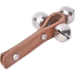 3 Bells Sleigh Bells Stick Jingle Stick Shaker Shaker Bells