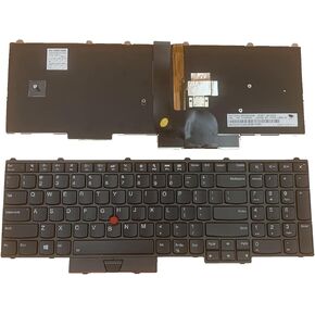 Laptop Replacement US Layout with Backlit Wiht Pointer Keyboard for Lenovo ThinkPad P50(20EN/20EQ) P70(20ER/20ES) P51 P71 P/N: 00PA288 SN20K85114 00PA247 0BH00HH SN20H35156 00PA329 00PA247