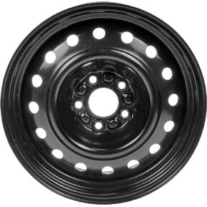 Dorman 939-156 16 x 7 In. Steel Wheel Compatible with Select Pontiac Models, Black