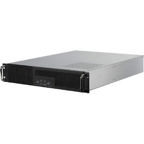 SilverStone Technology 2U Dual 5.25" Drive Bay ATX rackmount Industrial Storage Server Chassis & Noctua NF-R8 redux-1800 PWM, High Performance Cooling Fan, 4-Pin, 1800 RPM (80mm, Grey) in Saudi Arabia