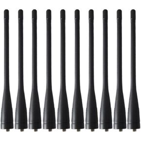 10 X UHF Whip Antenna for Kenwood Two-Way Radio TK-3173 TK-3302 TK-3310 TK-3312 TK-3207G TK-3140 TK-3160 KRA-27