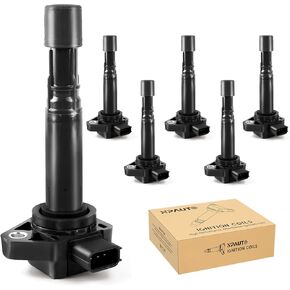Ignition Coils Pack Set of 6 fit for 1.7 3.5 3.7 Acura MDX, Acura EL, Honda Pilot, Honda Civic, Saturn Vue 2001 2002 2003 2004 2005 2006 2007 2008 2009 1.7L 3.5L 3.7L, UF400
