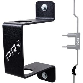PRx Performance Specialty Bar Storage Rack Safety Squat Weight Barbell Holder USA Made Wall Mounted Space Saving Home Garage Gym Fitness Workout Equipment