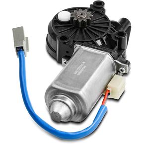 A-Premium Rear Right Power Window Lift Motor Compatible with Ford F-150 F-250, F-350 1994-1998, F-250 HD 1997, F-450 Super Duty, Passenger Side, 2 Pins Only, Replace# F6TZ3523395AA, F6TZ35233V95AARM