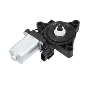 Motoforti Power Window Motor, Front Right Power Window Motor, for Hyundai Tucson 2016-2020, Metal, No.82460D3000, Black