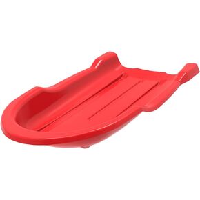 Era 46-inch Torpedo Adventurer Sled with Open Back — 1-2 Rider Plastic Toboggan
