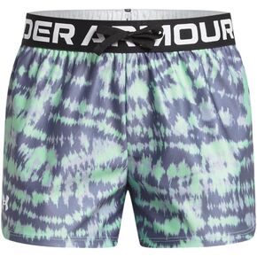 Under Armour Girls' Play Up Printed Shorts