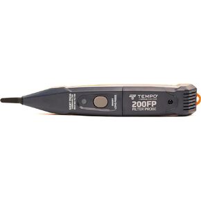 TEMPO 200FP Multifilter Cable Tracer Probe | Amplifier Cable Toner with DSP, Flashlight, Variable Gain, 60Hz Power Hum Filter