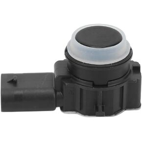 Car Bumper PDC Reverse Parking Assist Sensor, PDC Parking Sensor Blind Angle Free 1048474‑01‑A for Car (Black)