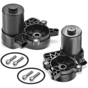 A-Premium Electric Parking Brake Actuator Motor Compatible with Ford Edge Escape Fusion Lincoln MKZ MKX Continental Driver and Passenger Side 2-PC Set
