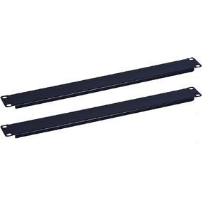 2U Blank Rack Mount Panel Spacer for 19in Server Rack Enclosure or Network Cabinet – 2 Pack