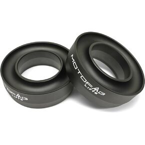 Lifts DR2-2WD-Black-2 inch Front Leveling Lift Kit Compatible with 1994-2019 Dodge Ram 1500 2500 3500Pickup 2wd