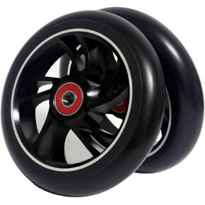 قطعتان من عجلات سكوتر برو 120 ملم مع محامل Abec 9 للدراجات البخارية MGP/Razor/Lucky Pro in Kuwait