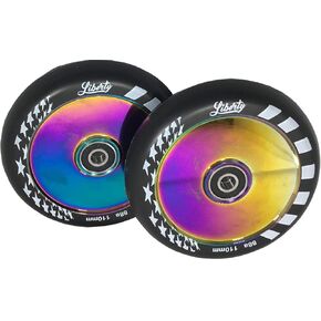 110mm Hollow Core Wheels - Set of 2 in Kuwait