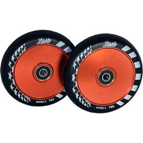 110mm Hollow Core Wheels - Set of 2