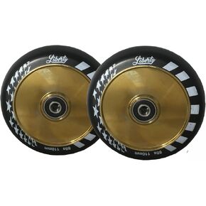 110mm Hollow Core Wheels - Set of 2