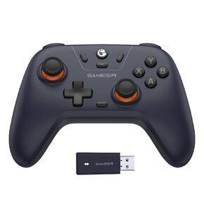 GameSir Nova Lite 2.4g Wireless Controller for Windows PC, iPhone, Android, Switch & Steam Deck, Bluetooth Controller Gamepad with Hall Effect Trigger,Turbo,Rumble Vibration (Nova Lite(Purple))