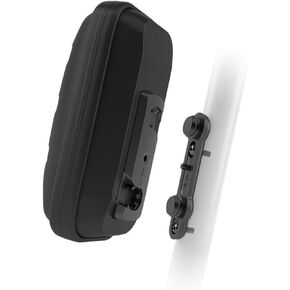 FIDLOCK Twist Toolbox + Bike Base - Perfect for Tools with Mesh Pockets to Organize - Unique Magnetic Click-to-Connect System - Water Proof - Angular Design for Extra Space - Black