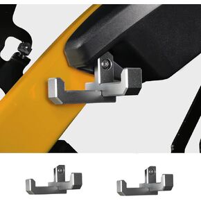 Mabett Aluminum Trunk Grocery Bag Hooks for Ford Bronco Accessories 2021 2022 2023 2024 2-Door Black (T+J-Shaped)